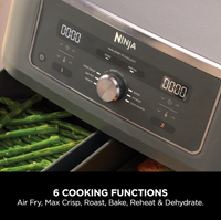 Ninja Ninja MAX 6-in-1 Dual Zone Air Fryer 9.5L