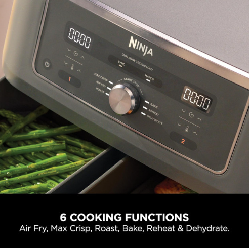Ninja Ninja MAX 6-in-1 Dual Zone Air Fryer 9.5L