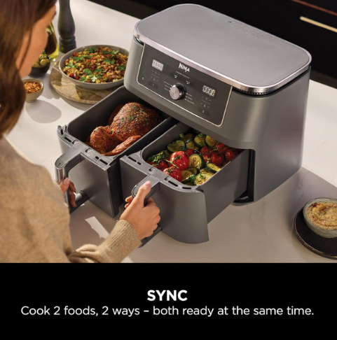 Ninja Ninja MAX 6-in-1 Dual Zone Air Fryer 9.5L