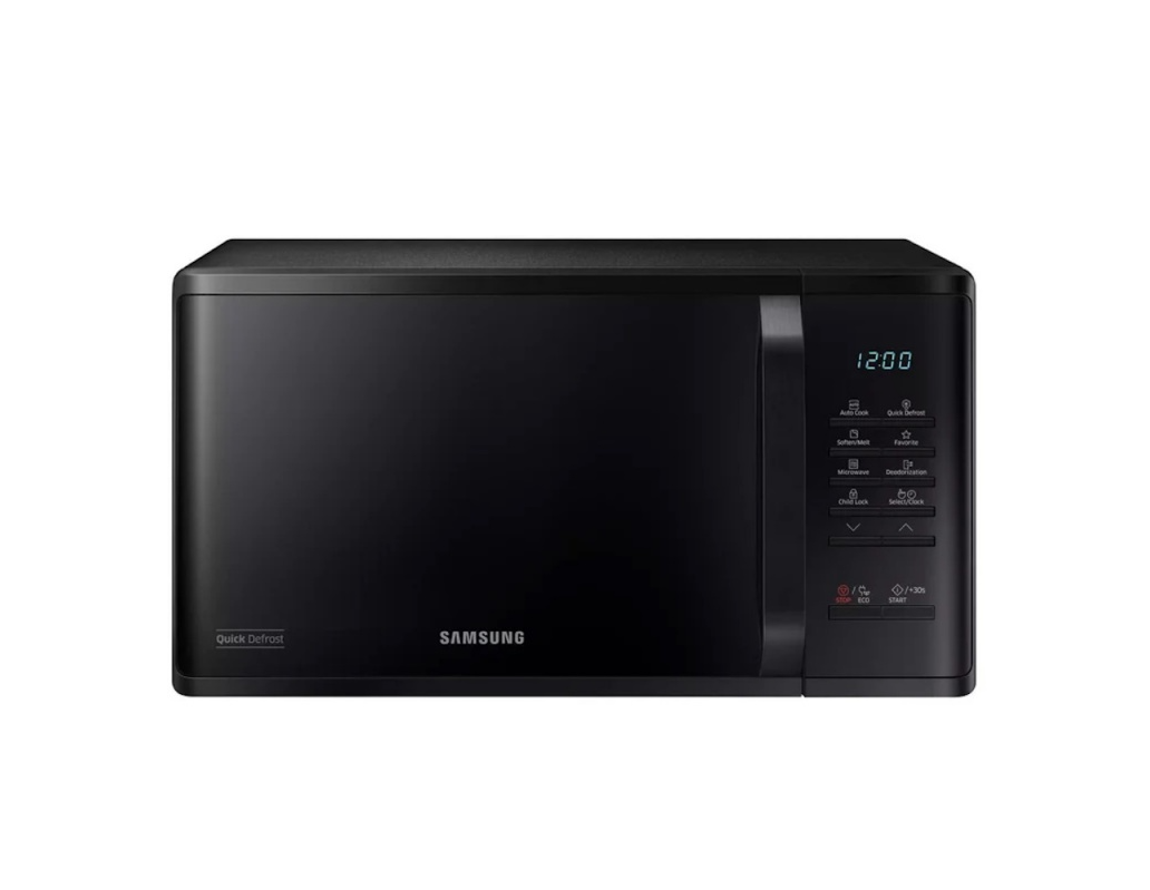 Samsung Black Microwave 800W | MS23K3515AK/EU