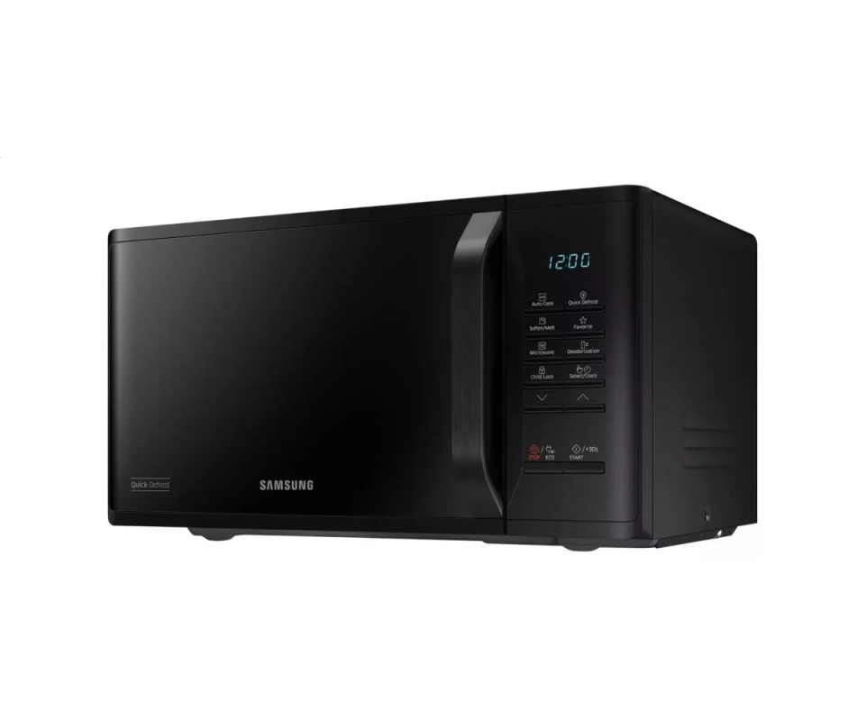 Samsung Black Microwave 800W | MS23K3515AK/EU