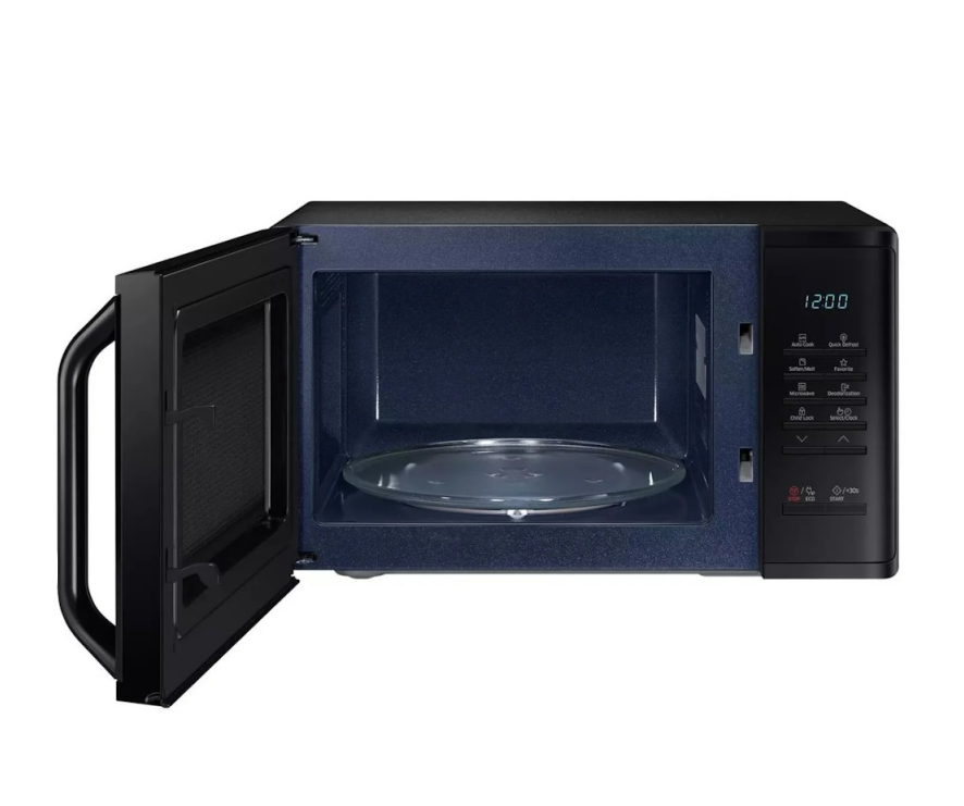 Samsung Black Microwave 800W | MS23K3515AK/EU