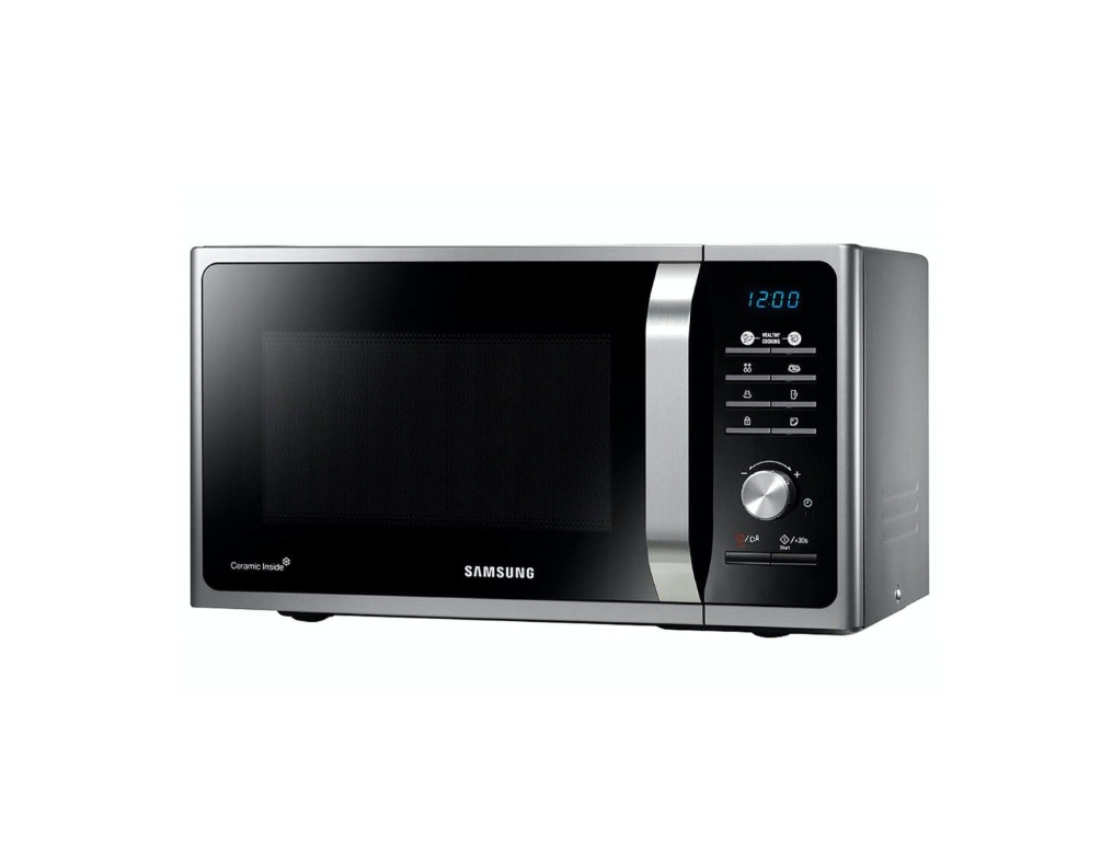Samsung 800W 23L Microwave | Silver | MS23K3523AS/EU