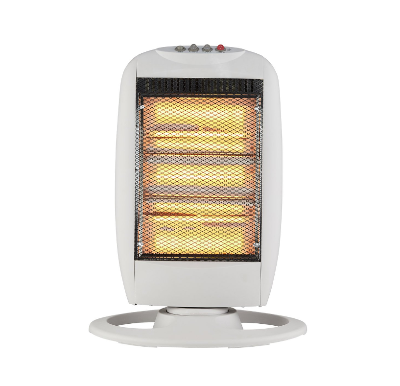 De Vielle Halogen Heater 1200W
