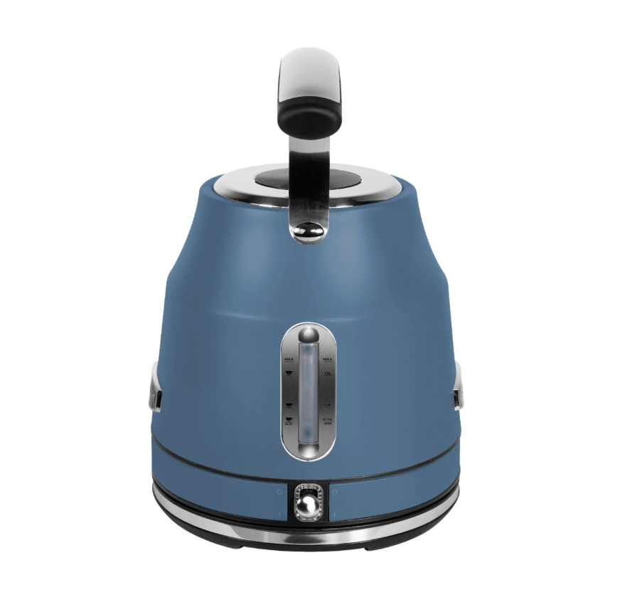 Rangemaster Classic Stone Blue Dome Kettle