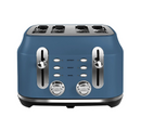 Rangemaster Classic 4 Slice Stone Blue Toaster