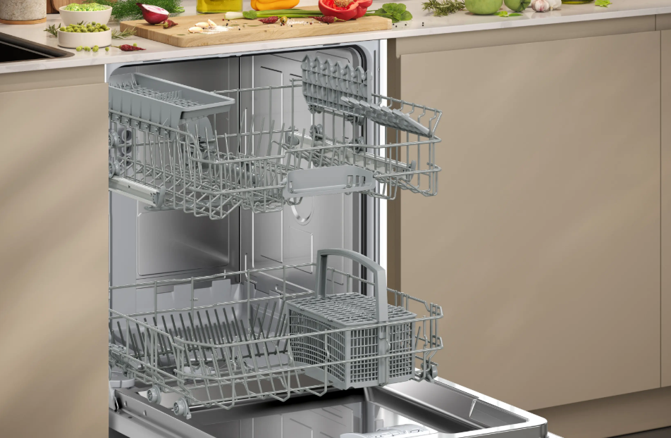 Neff N50 fully-integrated dishwasher 60cm S175HTX06G
