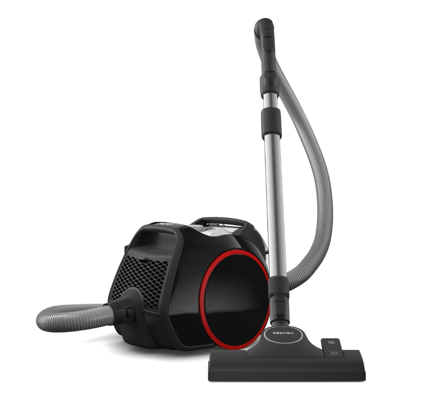 Miele CX1 Boost Bagless Vacuum | Black & Red