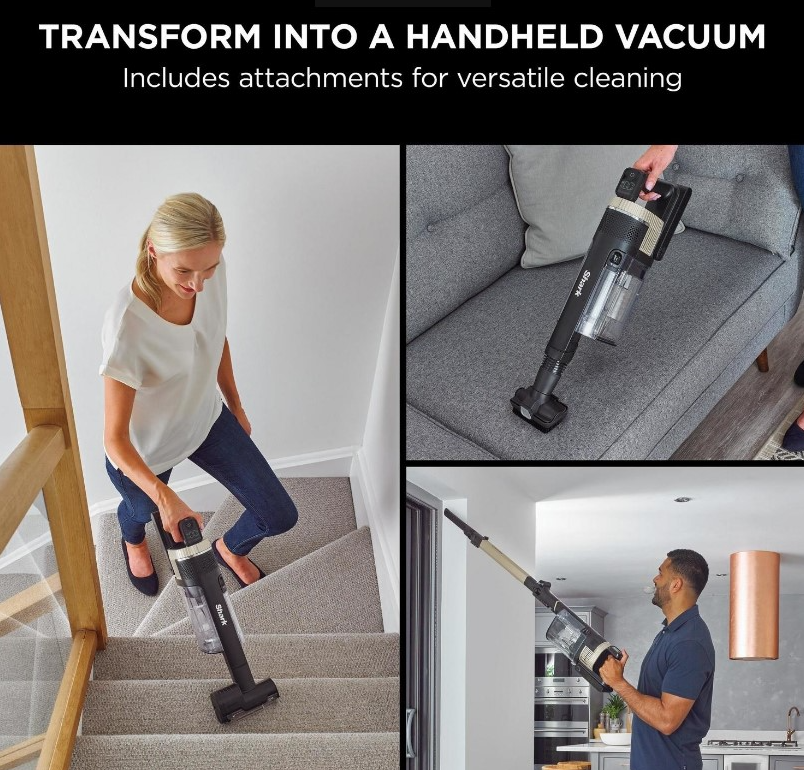 Shark Stratos Anti Hair Wrap Plus Pet Pro Cordless Vacuum Stick