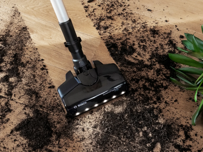 Bosch Cordless Vacuum Cleaner Unlimited 7 White