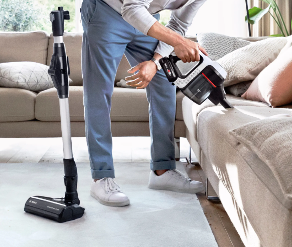 Bosch Cordless Vacuum Cleaner Unlimited 7 White