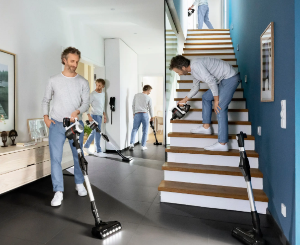 Bosch Cordless Vacuum Cleaner Unlimited 7 White