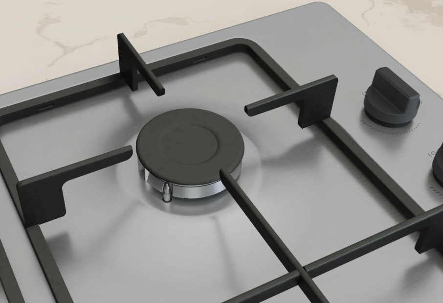 Neff Black Gas Hob | T26BKP6N0