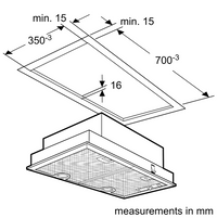 Neff Canopy Hood 75cm
