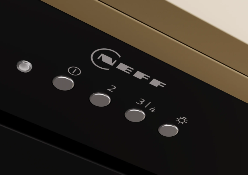 Neff Canopy Hood 86cm Black D86NAC1S0B