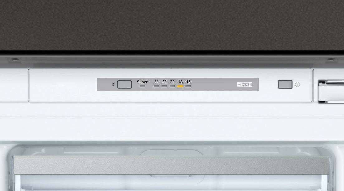 Neff N 50, Built-In Freezer Flat Hinge GI1113FE0