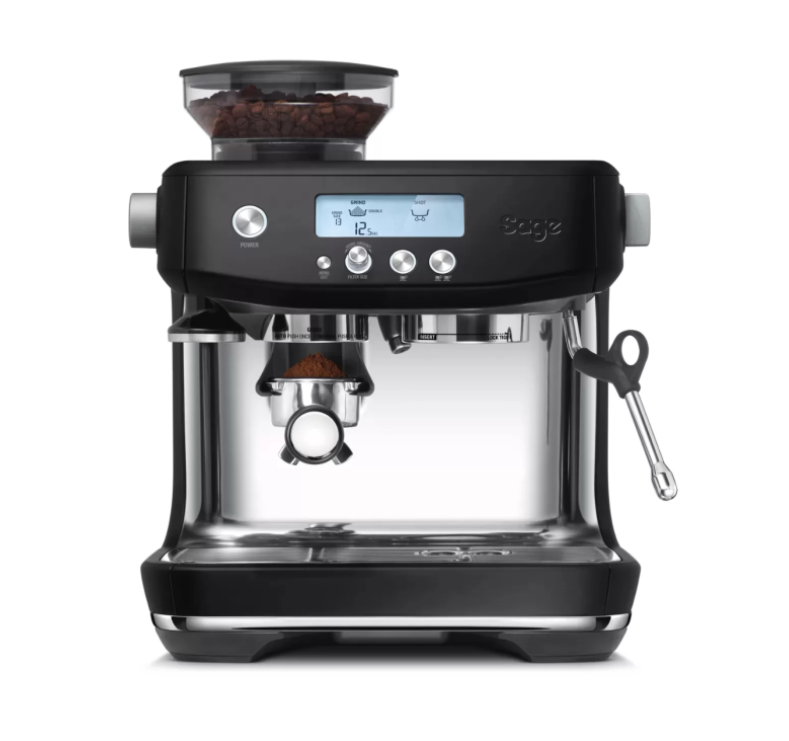 Sage The Barista Pro Black Truffle Espresso Machine