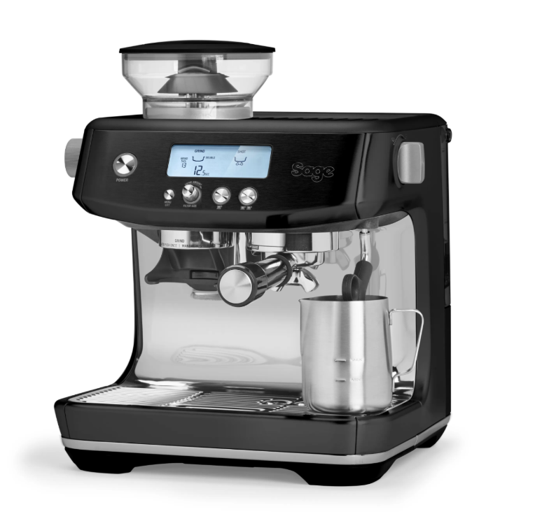 Sage The Barista Pro Black Truffle Espresso Machine