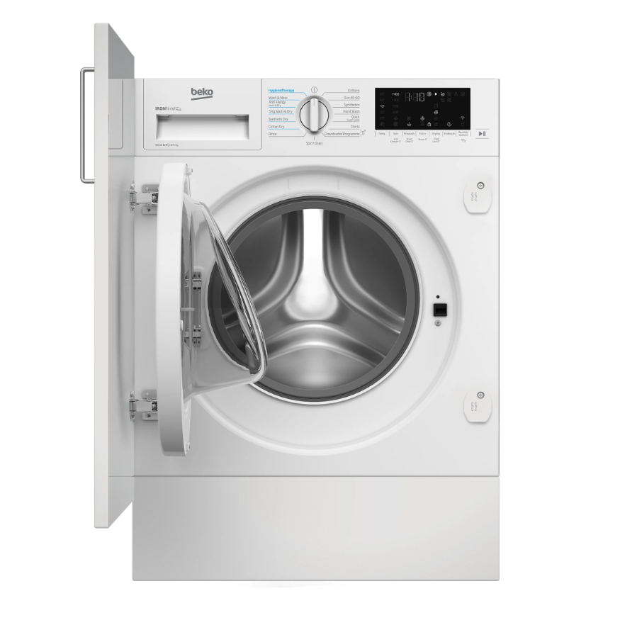 Beko Integrated Washer Dryer 8kg / 5kg | WDIK854441