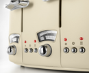Delonghi Argento Flora 2 Slice Toaster Cream CT04.BG