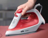 Braun TexStyle 1 Steam Iron SI1019RD