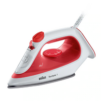Braun TexStyle 1 Steam Iron SI1019RD