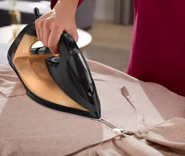 Philips 2800w Iron 50g/min Steam Glide Elite | Black