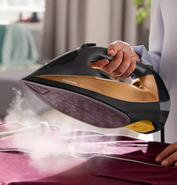 Philips 2800w Iron 50g/min Steam Glide Elite | Black