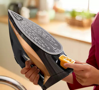 Philips 2800w Iron 50g/min Steam Glide Elite | Black