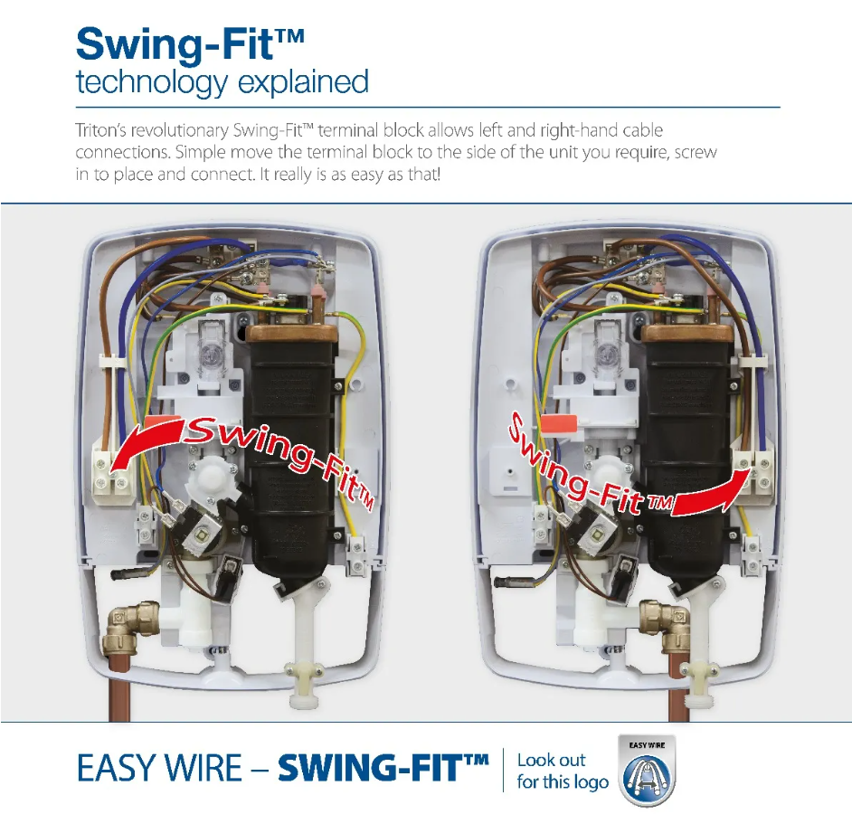 Triton T80SR Electric Shower