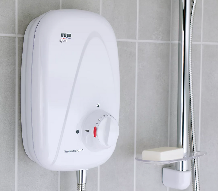 Mira Vigour Thermostatic Power Shower