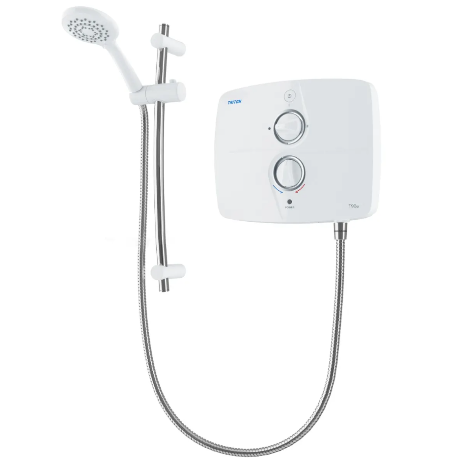 Triton T90SR Electric Shower Pumped 9kW (Tank)