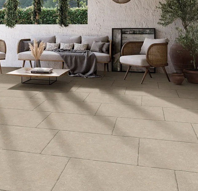 Porcelain Tile Luxor Nature Egyptian Limestone 600x900mm