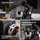 Kenwood Chef Titanium Baker KVC85.004BK