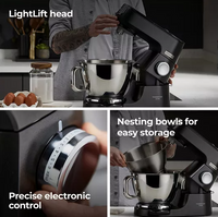 Kenwood Chef Titanium Baker KVC85.004BK
