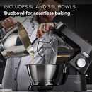 Kenwood Chef Titanium Baker KVC85.004BK