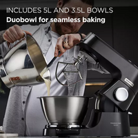 Kenwood Chef Titanium Baker KVC85.004BK