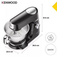 Kenwood Chef Titanium Baker KVC85.004BK