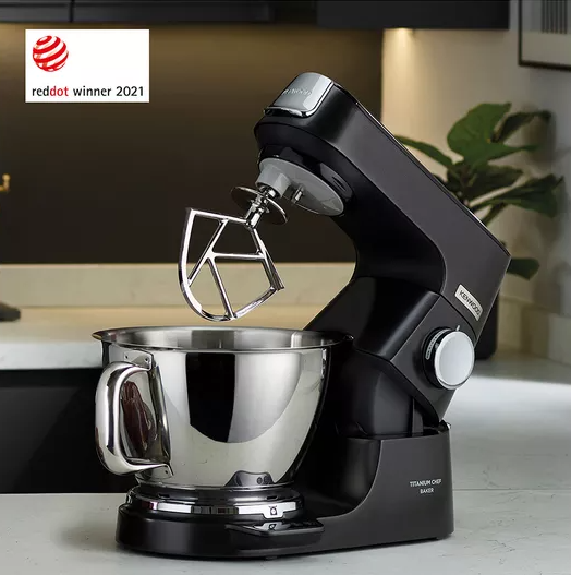 Kenwood Chef Titanium Baker KVC85.004BK