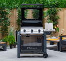 Sahara S375 3 Burner Gas Barbeque