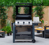 Sahara S375 3 Burner Gas Barbeque