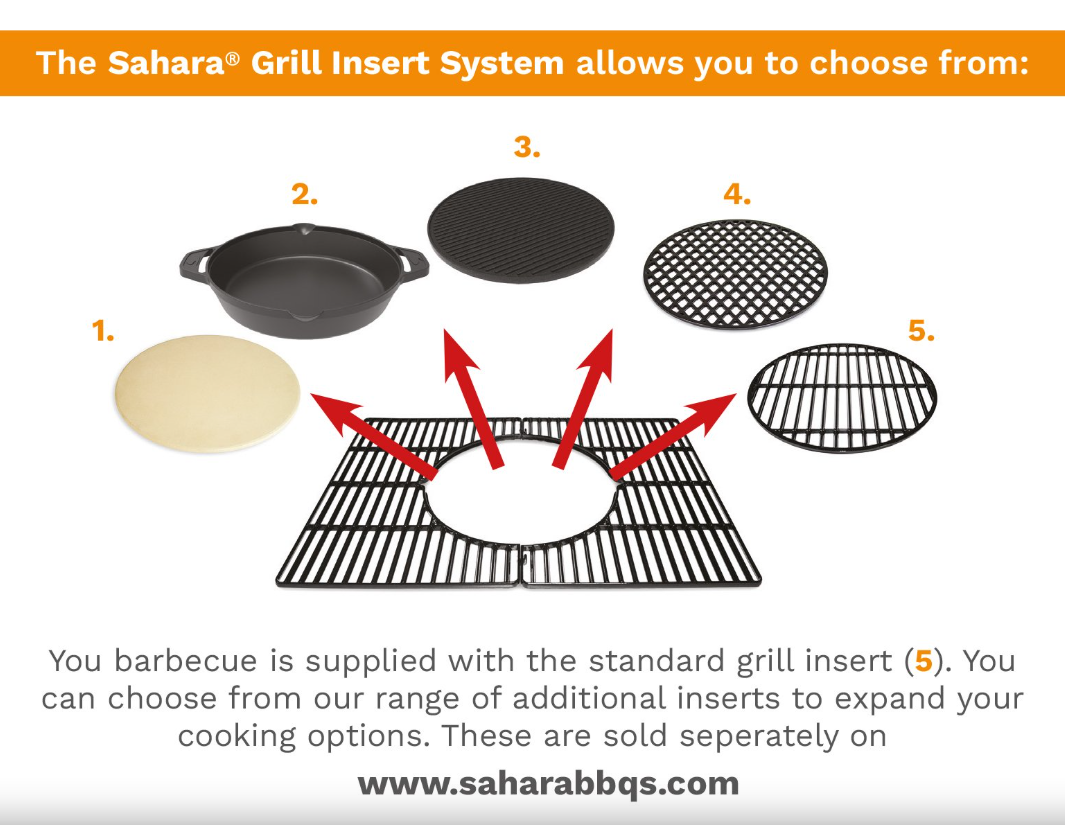 Sahara S375 3 Burner Gas Barbeque