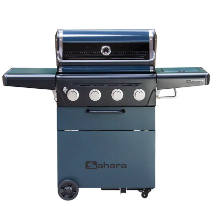 Sahara 4 Burner X450 Gas BBQ (Teal)