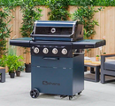 Sahara 4 Burner X450 Gas BBQ (Teal)