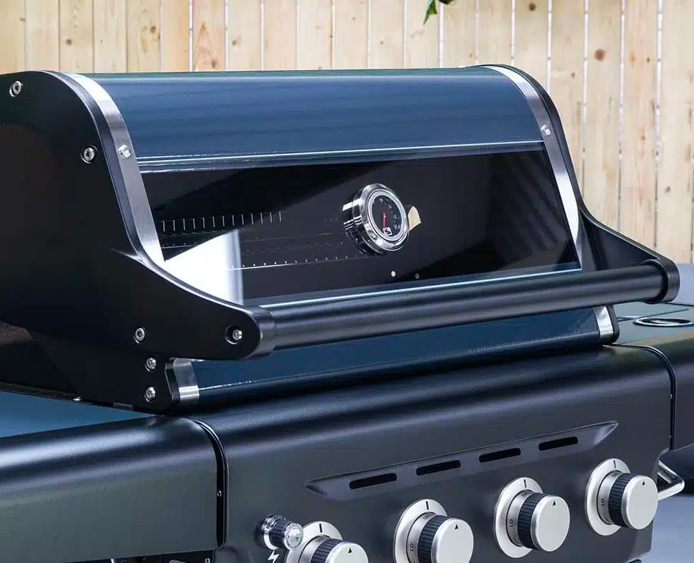 Sahara 4 Burner X450 Gas BBQ (Teal)