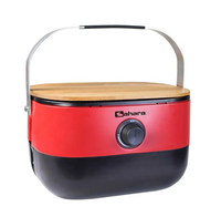 Sahara Mini Red Portable BBQ
