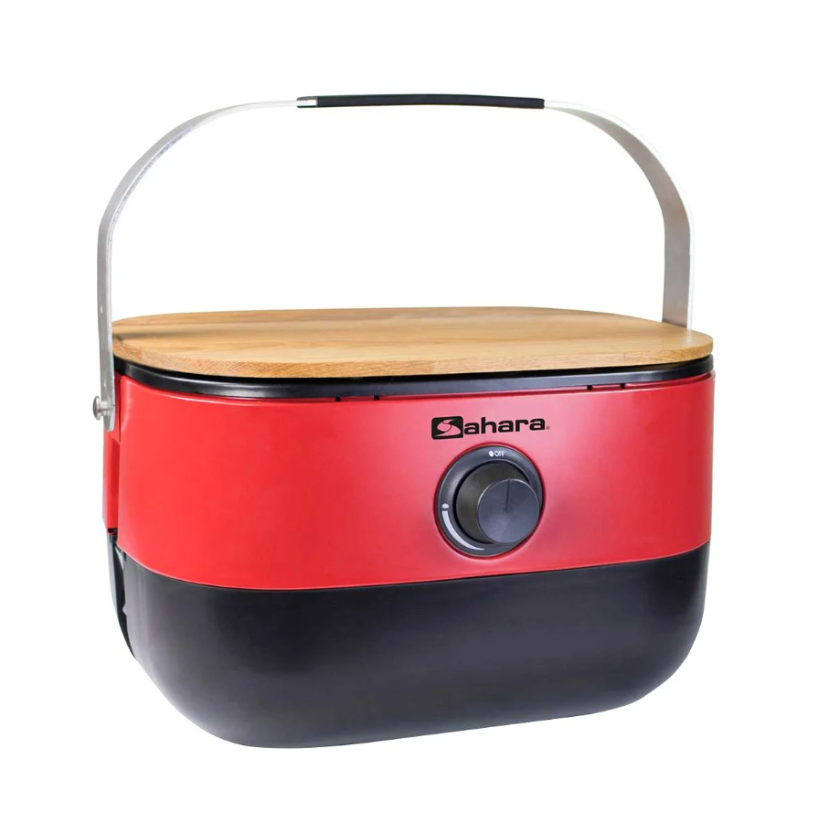Sahara Mini Red Portable BBQ