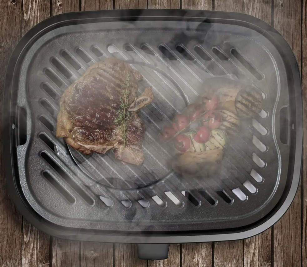 Sahara Mini Red Portable BBQ