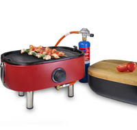 Sahara Mini Red Portable BBQ