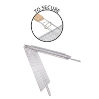 RSW BBQ Grilling Rack With Bamboo